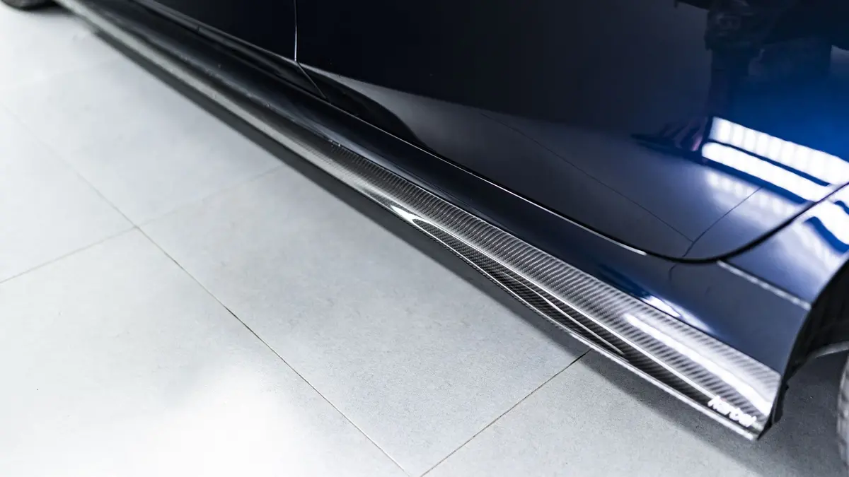 Karbel Carbon Dry Carbon Fiber Side Skirts For Bmw 3-Series G20 Lci 2022+ 1