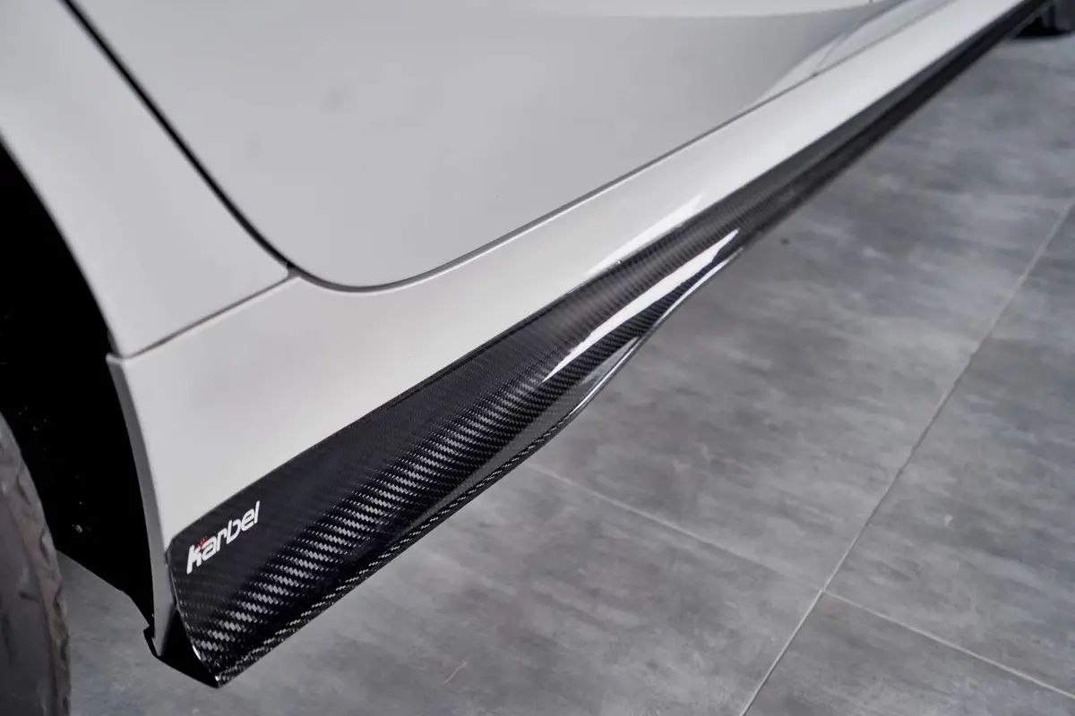 Karbel Carbon Dry Carbon Fiber Side Skirts For Bmw 3 Series G20 2019+ 1