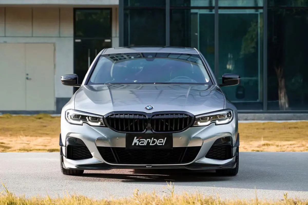 Karbel Carbon Dry Carbon Fiber Aero Body Kit For Bmw 3-Series G20 2019+ 1