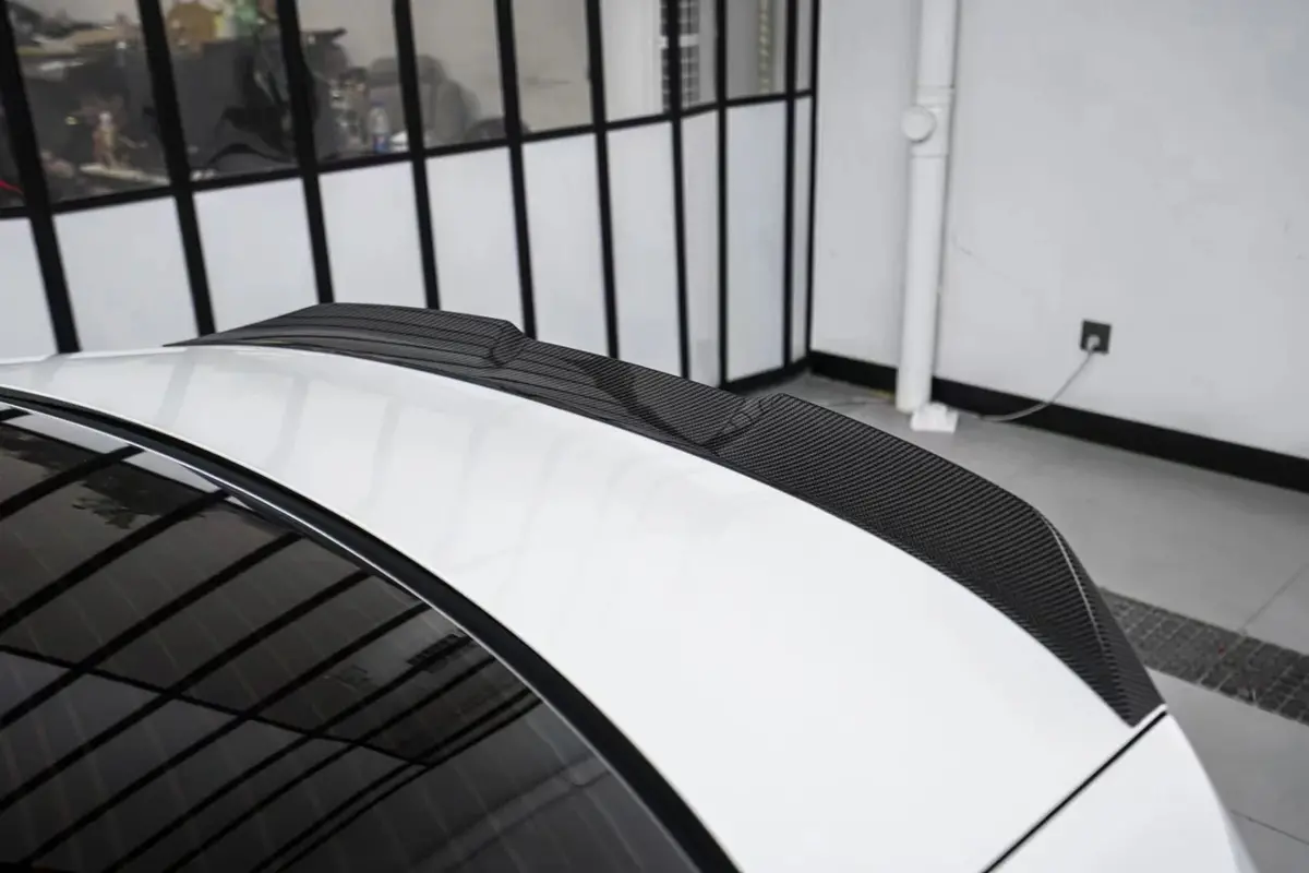 Karbel Carbon Dry Carbon Fiber Rear Spoiler For Bmw 3-Series G20 & M3 G80 1