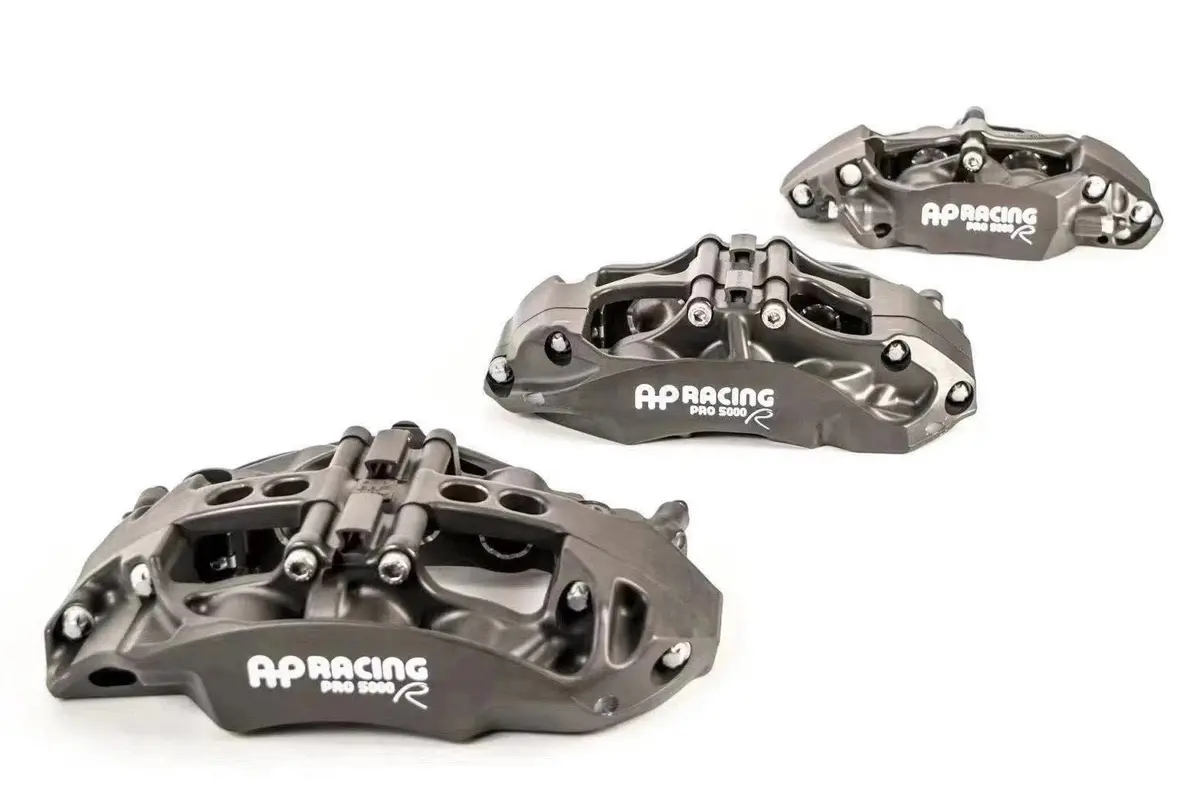 Ap Racing 6 Pot Cp9668 Pro 5000+ Big Brake Kit (378Mm Disc) 2