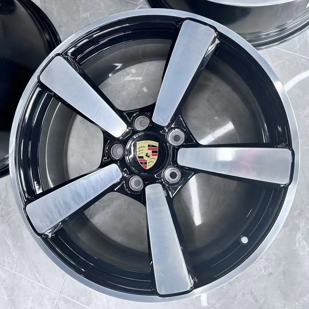 (Demo Car Wheels) 20”/21" Porsche 911 992 Carrera Exclusive Design Oe Wheels 1