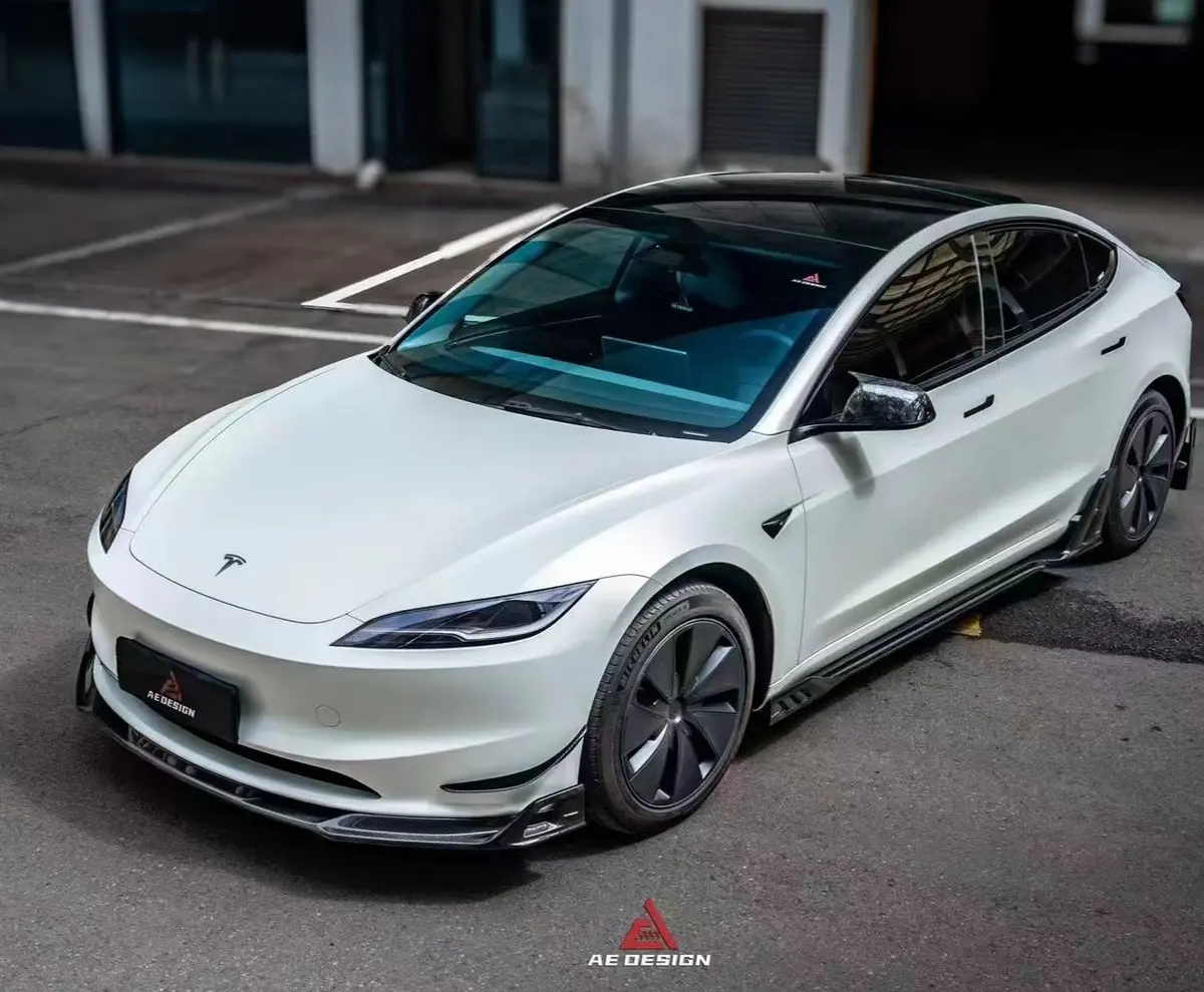 Armor Extend Carbon Fiber Body Kit For Tesla Model 3 2023+ 1