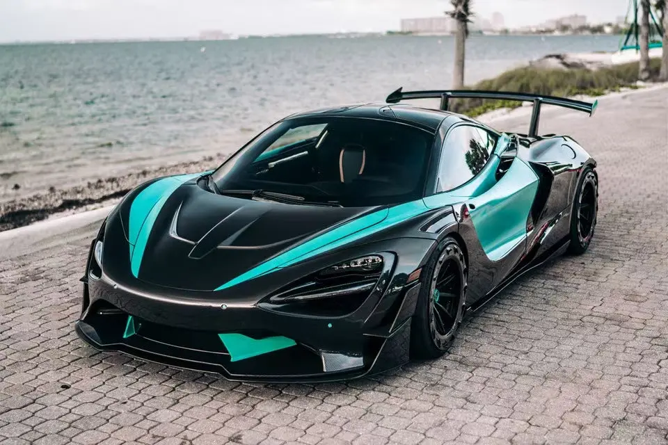 1016 Industries Carbon Fiber Aero Dynamic Widebody Kit For Mclaren 720S 1