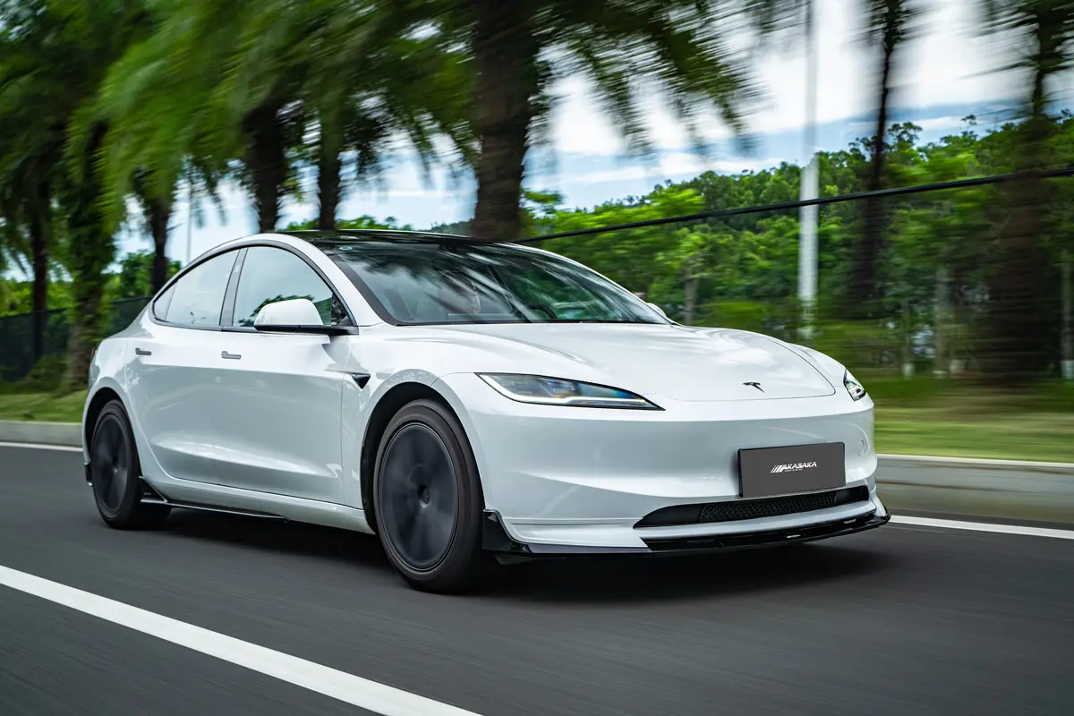 Akasaka Body Kit For Tesla Model 3 2023+ 1