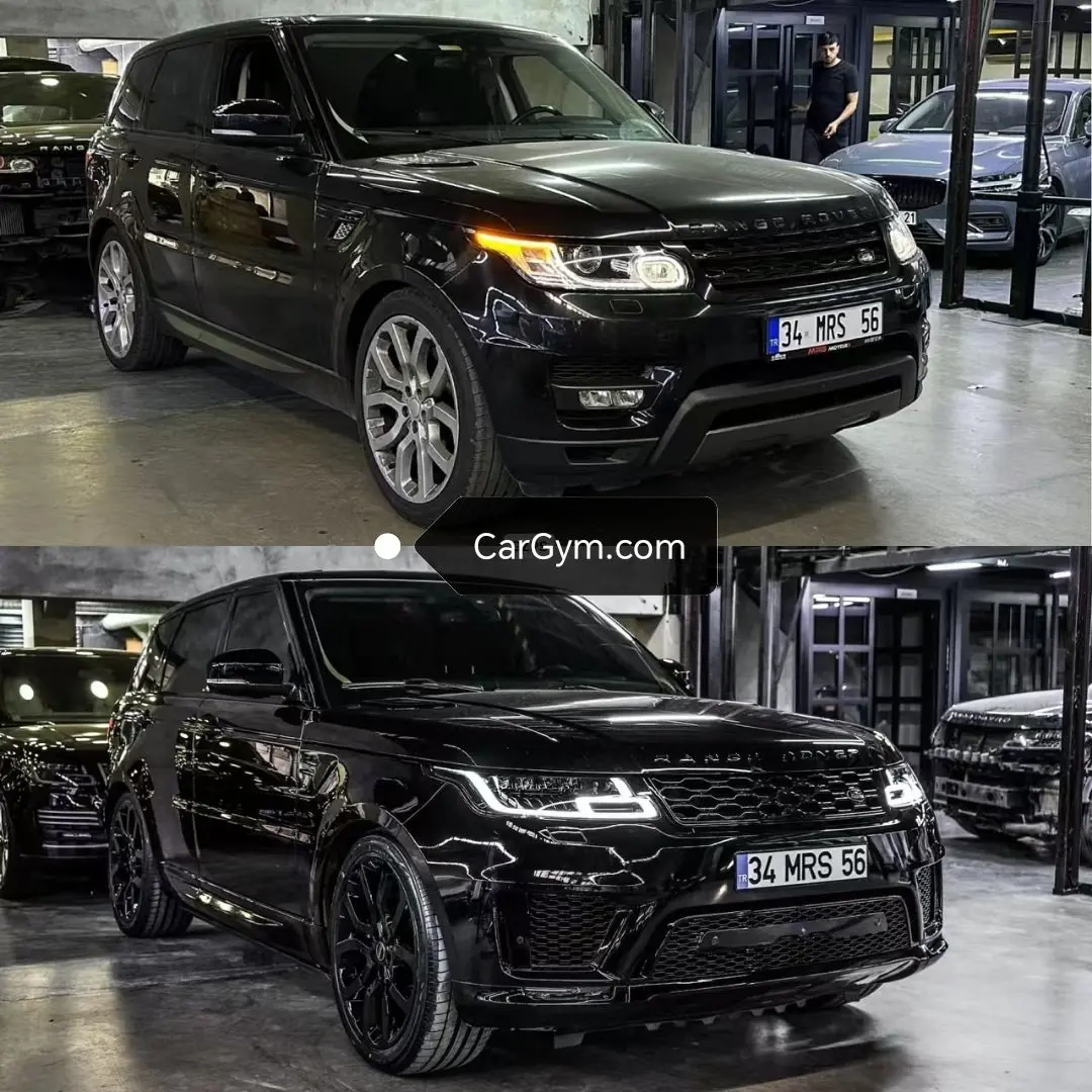 Landrover 2013-2017 Range Rover Sport To 2023+ Svr Full Conversion Kit 1