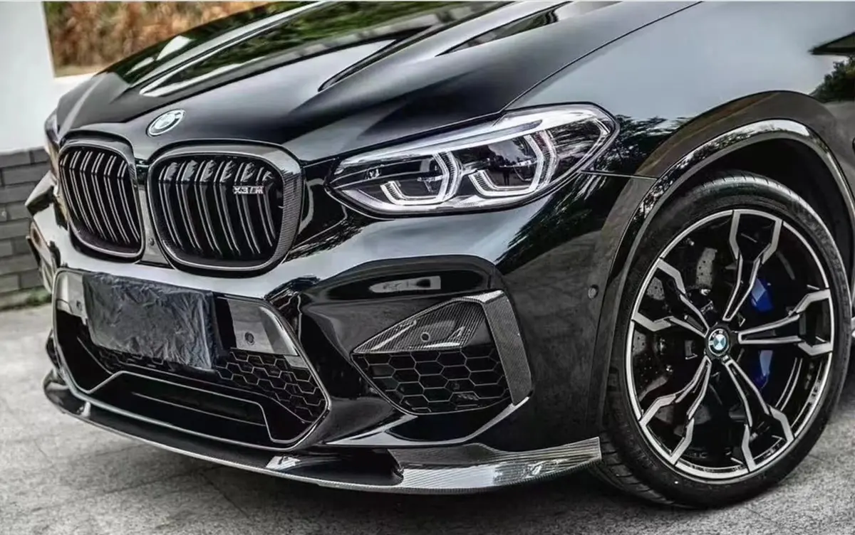 Bmw X3m F97 3D Carbon Fiber Body Kit 1