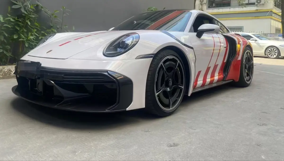 Dry Carbon Fiber 900 Rocket R Full Body Kit For Porsche 911 992 Turbo / C4s 2021+ 1
