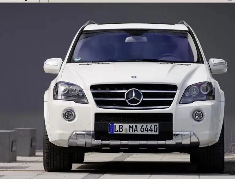 Mercedes-Benz 2008-12 W164 Ml-Class Ml63 Body Kit 1