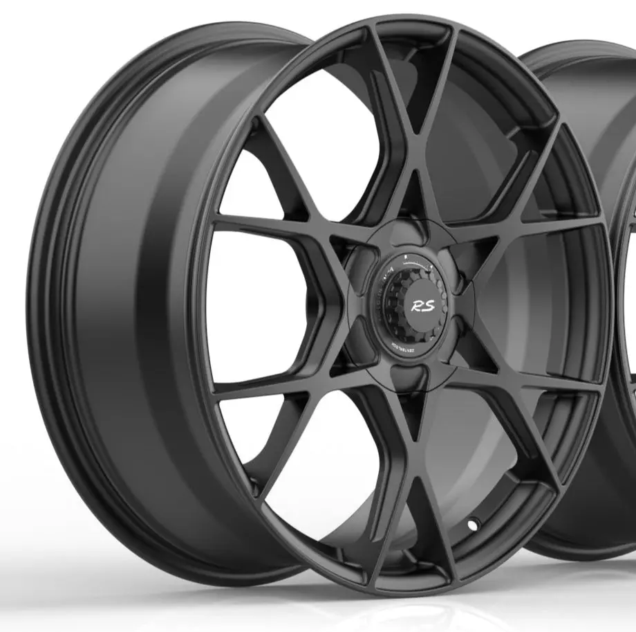 Porsche Gt3rs / Gt4rs Centerlock Style Custom Forged Wheels 1