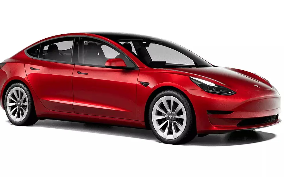 Tesla Model 3 Oe Front Bumper Replacement 1
