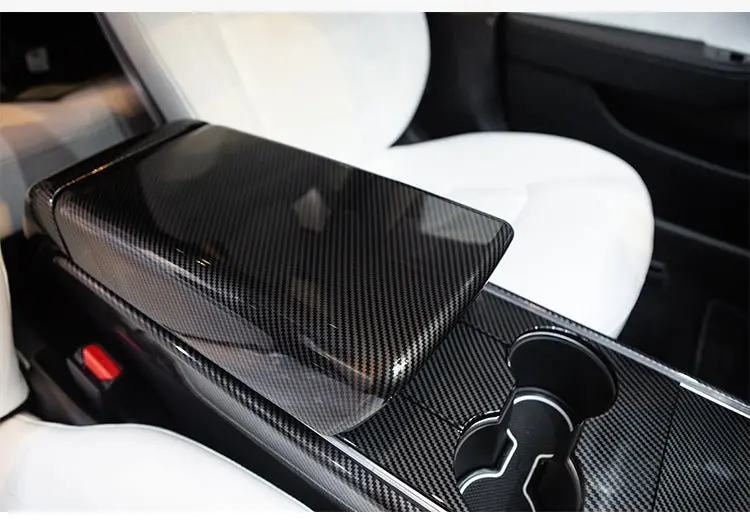 Model 3 / Y Armrest Cover - Abs Materia 1