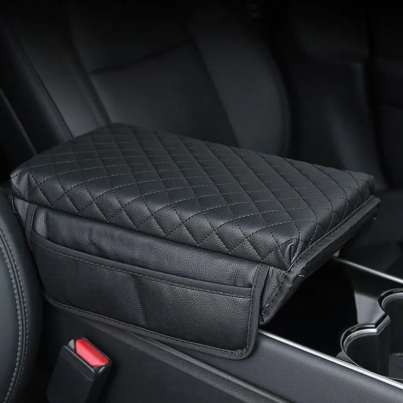 Model 3 / Y Armrest Cover - Pu Leather 1