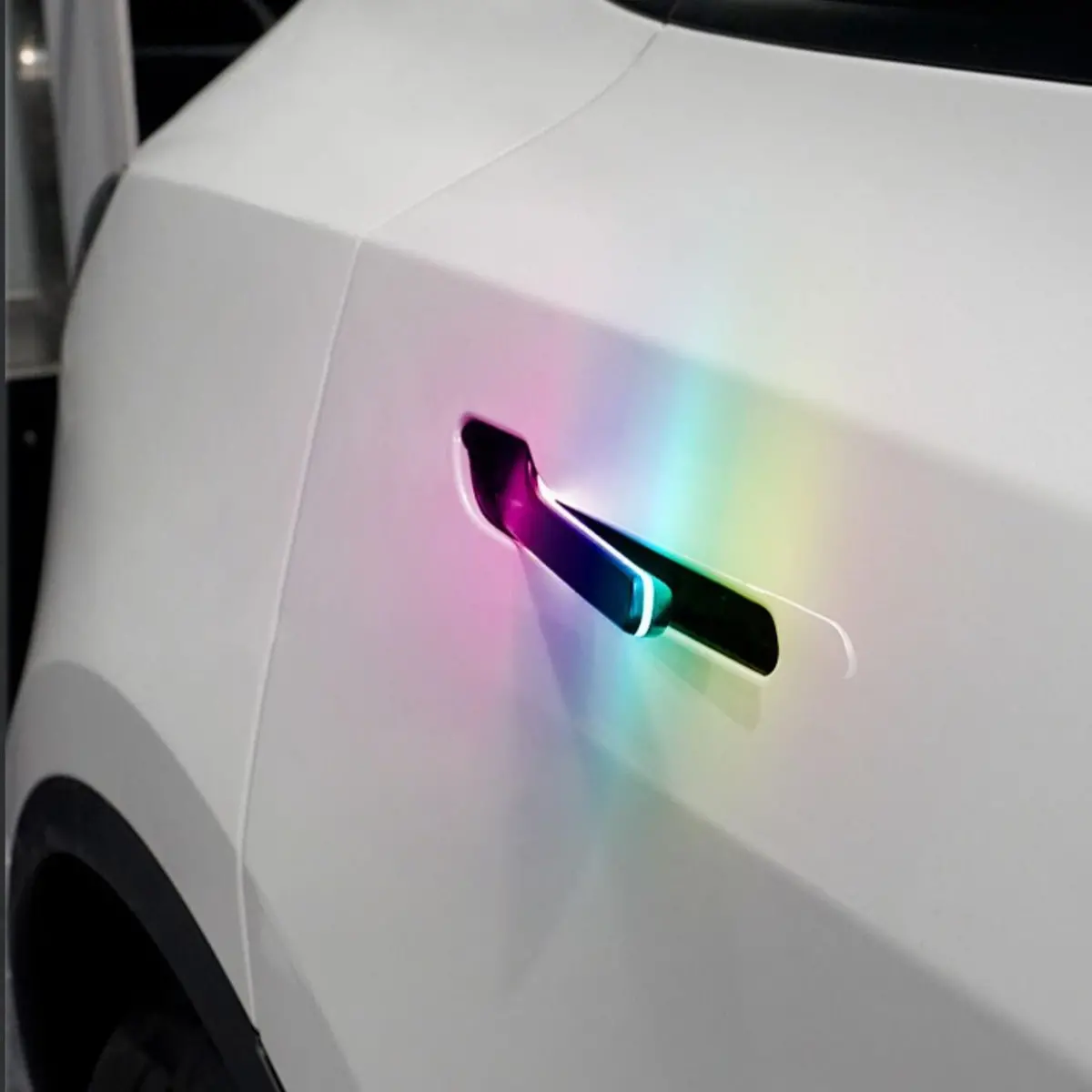 Electric Auto Present Door Handles With Led For Tesla Model 3 / Y (4Pcs) 5