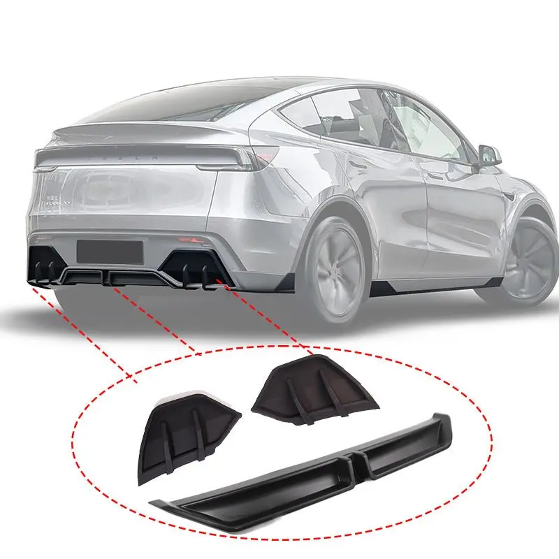 Model Y Juniper Abs Body Kit  - Rear Diffuser + Lower Bumper Lip | Tesery 1
