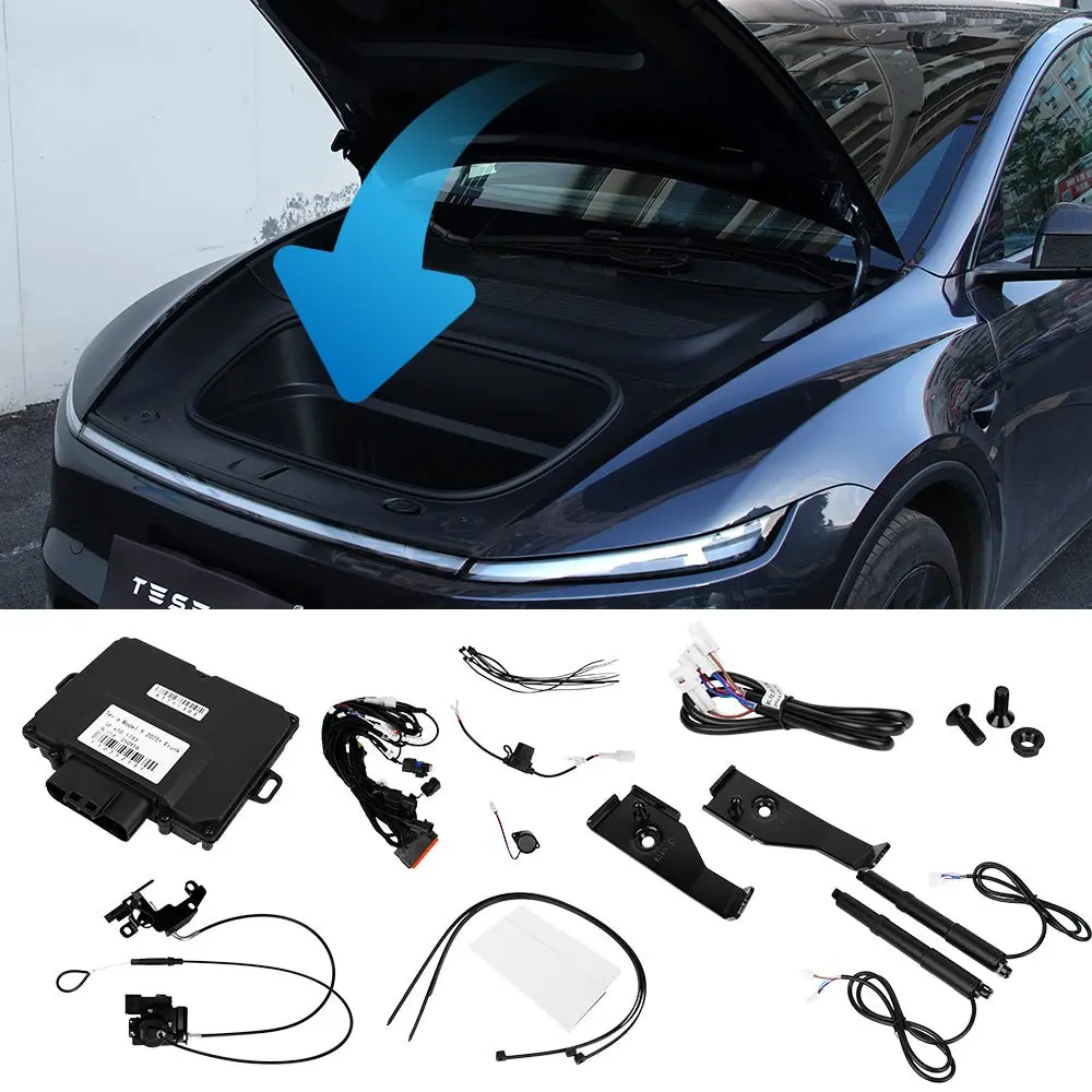 Electric Frunk System For Model Y Juniper | Hands-Free Automatic Opener | Tesery 1