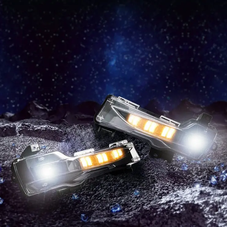 Tesery Modified Fog Light Sequential Turn Signal For Model 3/Y 1