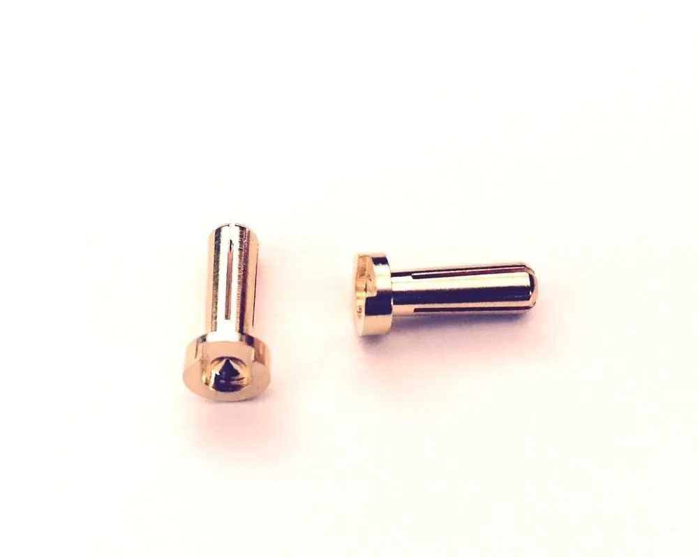 Mov3010 Ultra Bullet, 4Mm Bullet Plug(2) 1