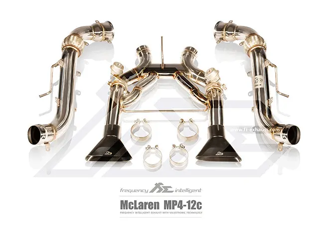 Fi-Exhaust For Mclaren Mp4-12C / 650S 1