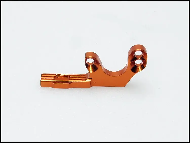Mr2395f Mini-Z 98Mm Motor Plate For Multi Mount (Orange) 1