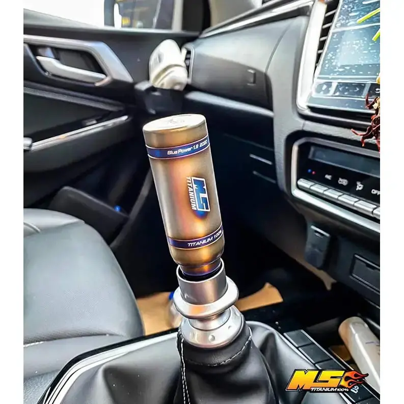 [Ms] Titanium Gear Shift Knob 1
