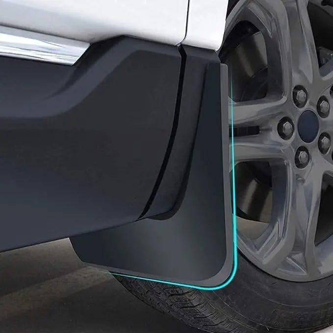 Mud Flaps Splash Guards For Model S/X | 4-Piece Set 1