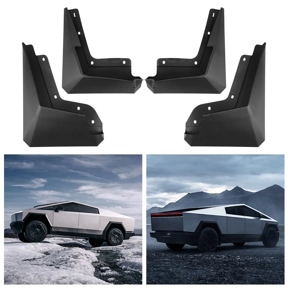 Mud Flaps Splash Guards For Cybertruck 1