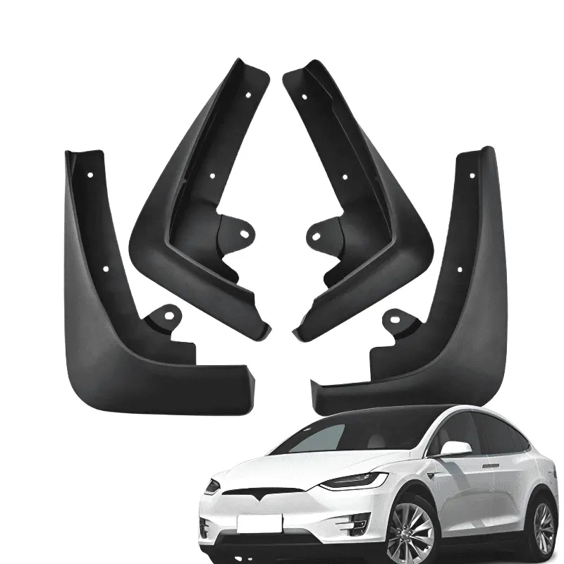 Mud Flaps Upgrade For Tesla Model X 2016-2023 1