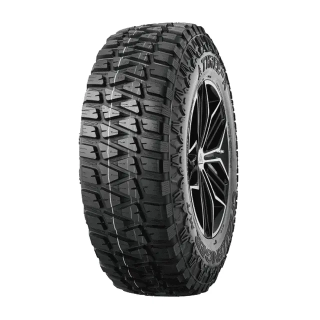 31X10.5R15 109Q Three-A Mud Terrain  With Fit &Balance 1