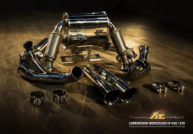 Fi-Exhaust For Lamborghini Murcielago Lp640 / Lp670-4 Sv 1