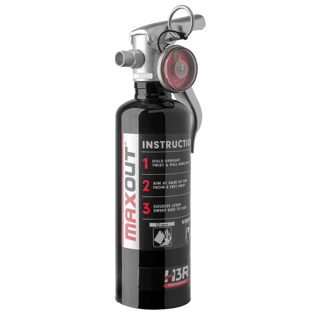 H3r Maxout Dry Chemical Car Fire Extinguisher 1.0 Lb 2