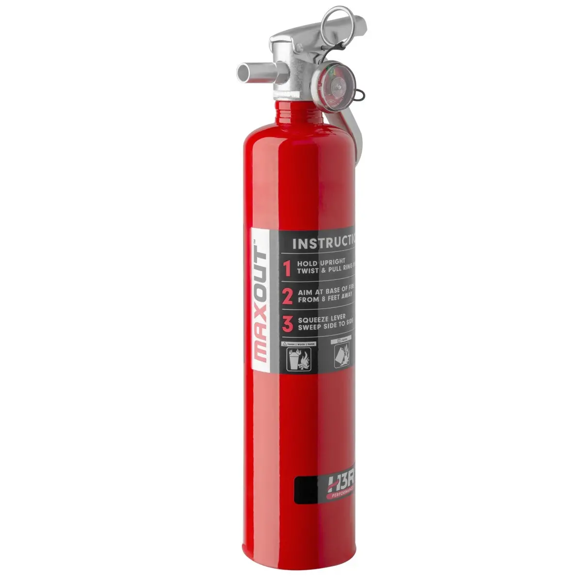 H3r Maxout Dry Chemical Car Fire Extinguisher 2.5 Lb 1