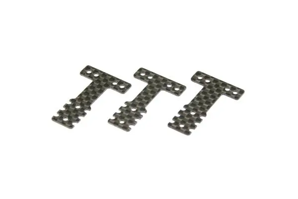Mzw404 Carbon Rear Sus, Plate Set 1