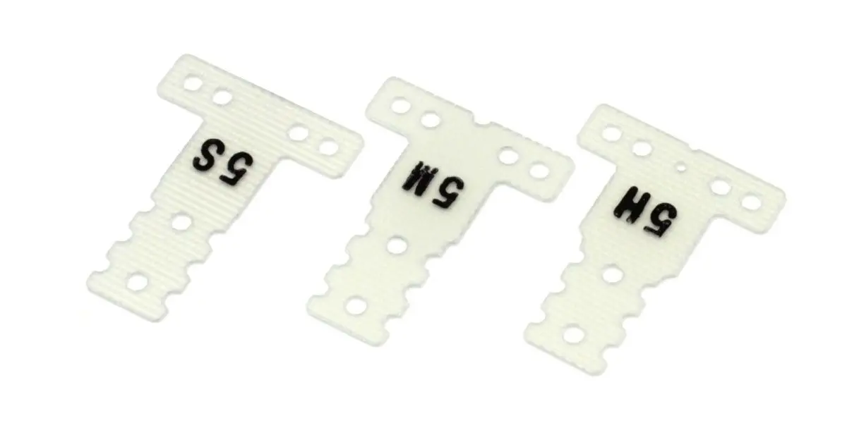 Mzw437 Frp Rear Sus Plate Set 0.5/Mr03mm/Lm/Mm2 1