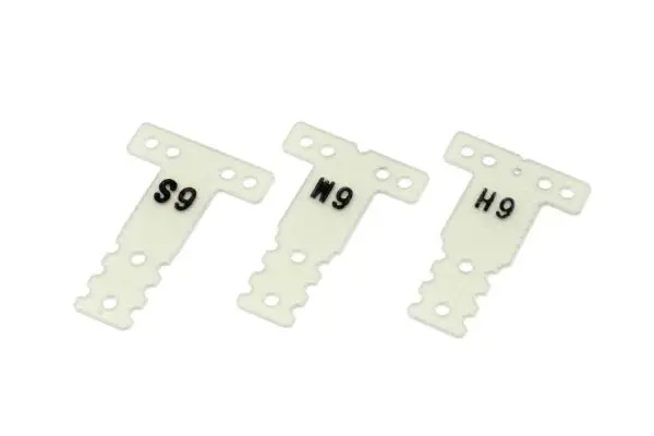 Mzw438 Frp Rear Sus Plate Set 0.6/Mr03rm/Hm 1