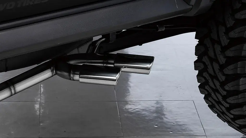Wald Black Bison Side Muffler For Suzuki Jimny / Sierra 1
