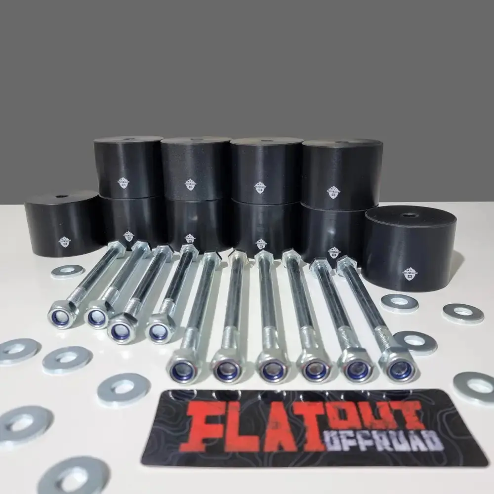Nissan Mistral / Terrano 2/ Maverick Body Lift Kit 1