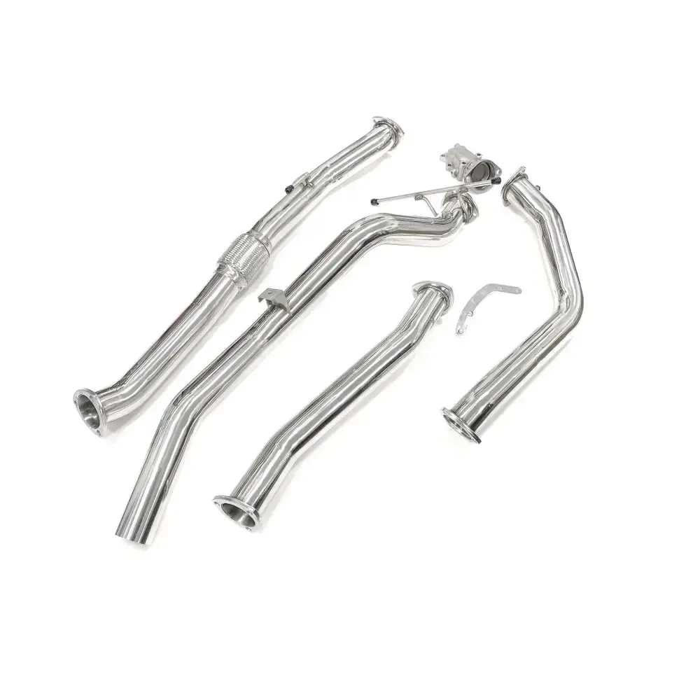Nissan Navara (1997-2008) D22 3.0L Td 3" Stainless Steel Turbo Back Exhaust System 1