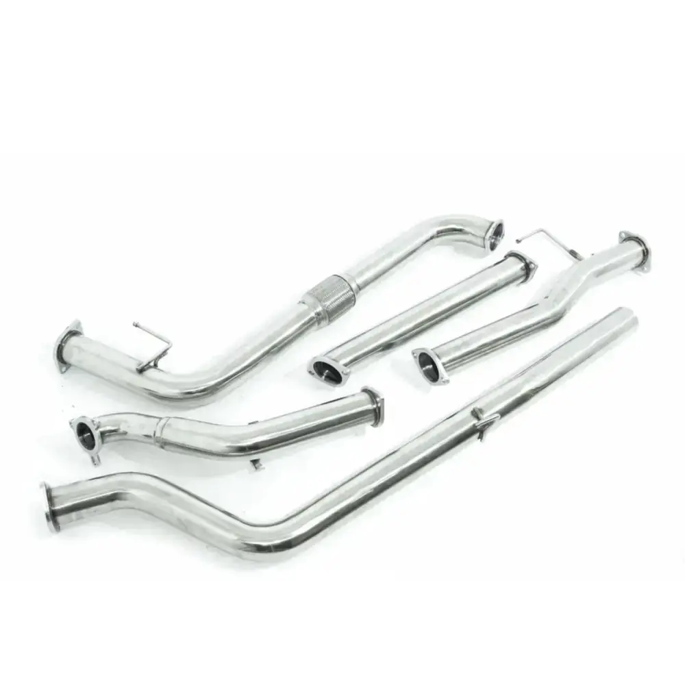 Nissan Navara (2007+) D40 Td 3" Stainless Steel Exhaust System 1