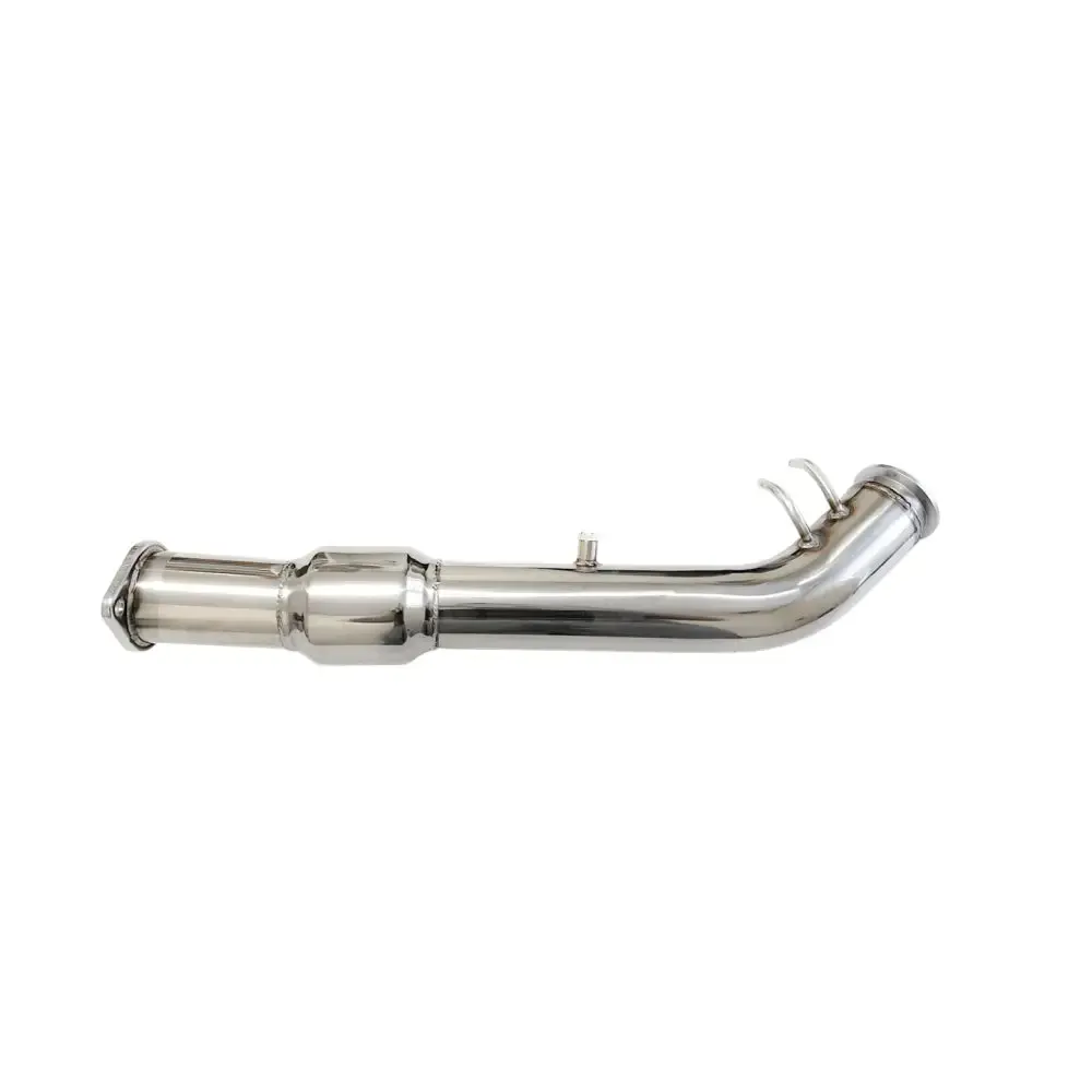 Nissan Navara (2014+) Np300 D23 3" Dpf Delete Pipe Stainless Steel 1