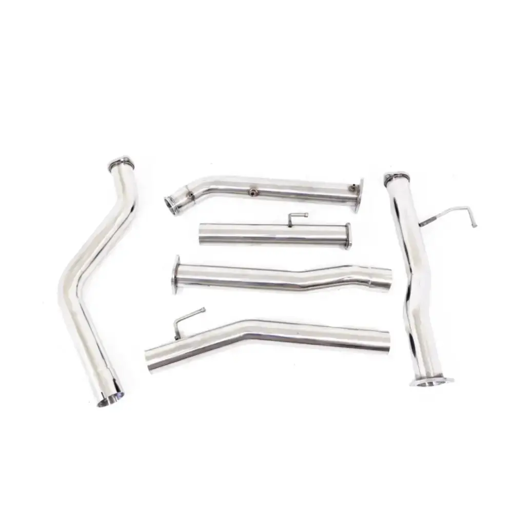 Nissan Navara (2014+) Np300 D23 3" Dpf Turbo Back Exhaust Upgrade 1