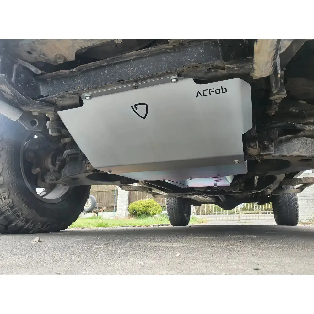 Nissan Navara D22 Bash Plates 1