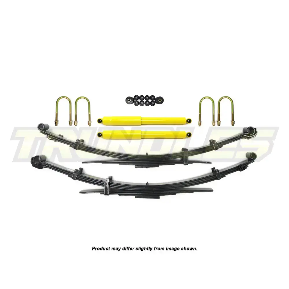 Nissan Navara D23 Np300 2014-Onwards (Leaf Rear) Dobinsons Gas Rear Lift Kit 1