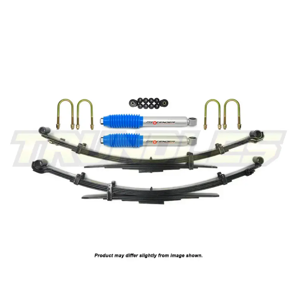Nissan Navara D23 Np300 2014-Onwards (Leaf Rear) Profender Gas Rear Lift Kit 1