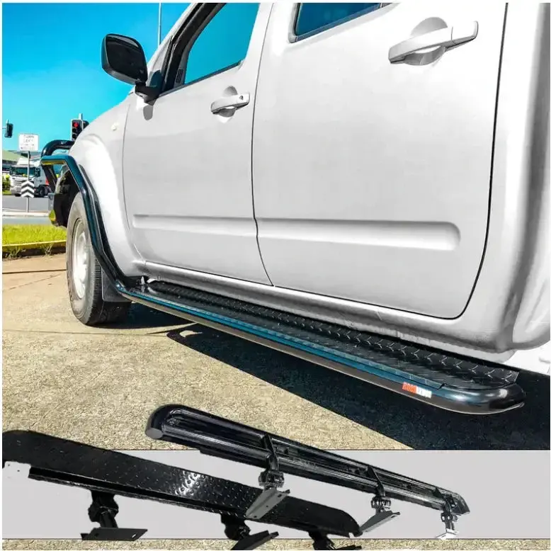 Nissan Navara D40 2005-2015 Rockarmor Brushbar 1