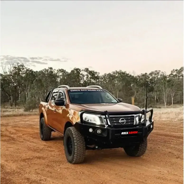 Nissan Navara Np300 D23 2015-2020 (Full Bar Replacement) Rockarmor Elite Steel Bullbar 1