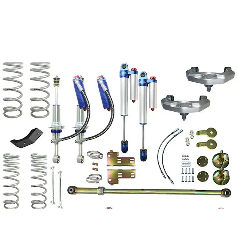 Nissan Navara Np300 Superior (Coil) 3” Lift Kit 1
