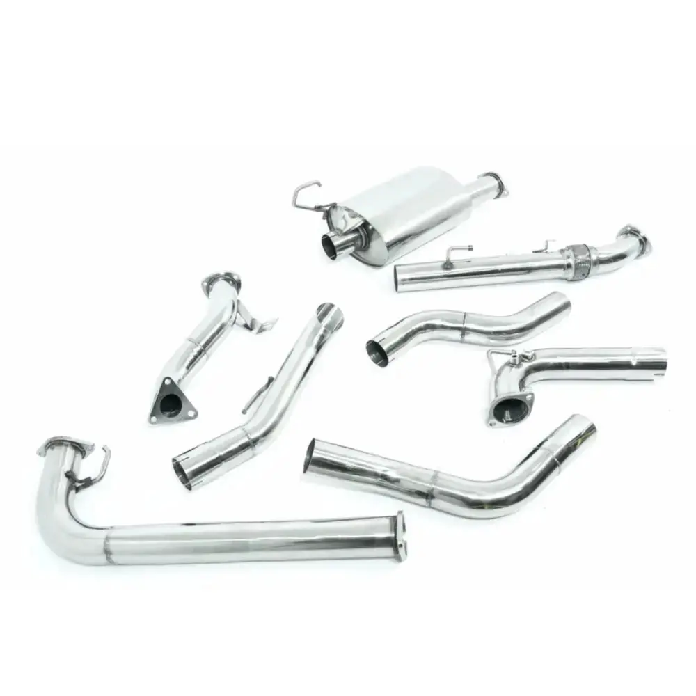 Nissan Pathfinder (2007-2013) R51 2.5L Td 3" Stainless Steel Turbo Back Exhaust System 1