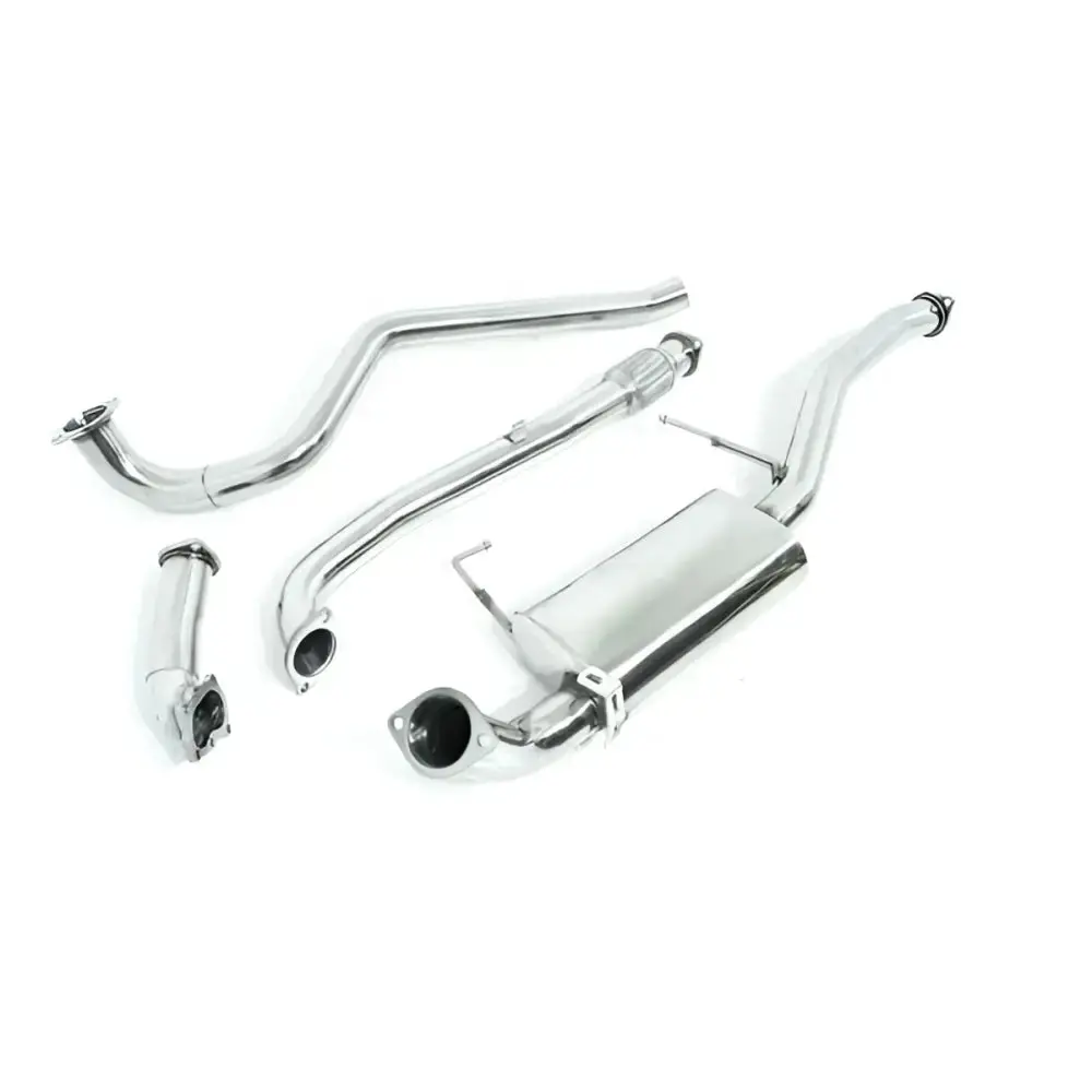 Nissan Patrol (1997-2012) Gu 4.2L Td 3" Stainless Exhaust Upgrade 2