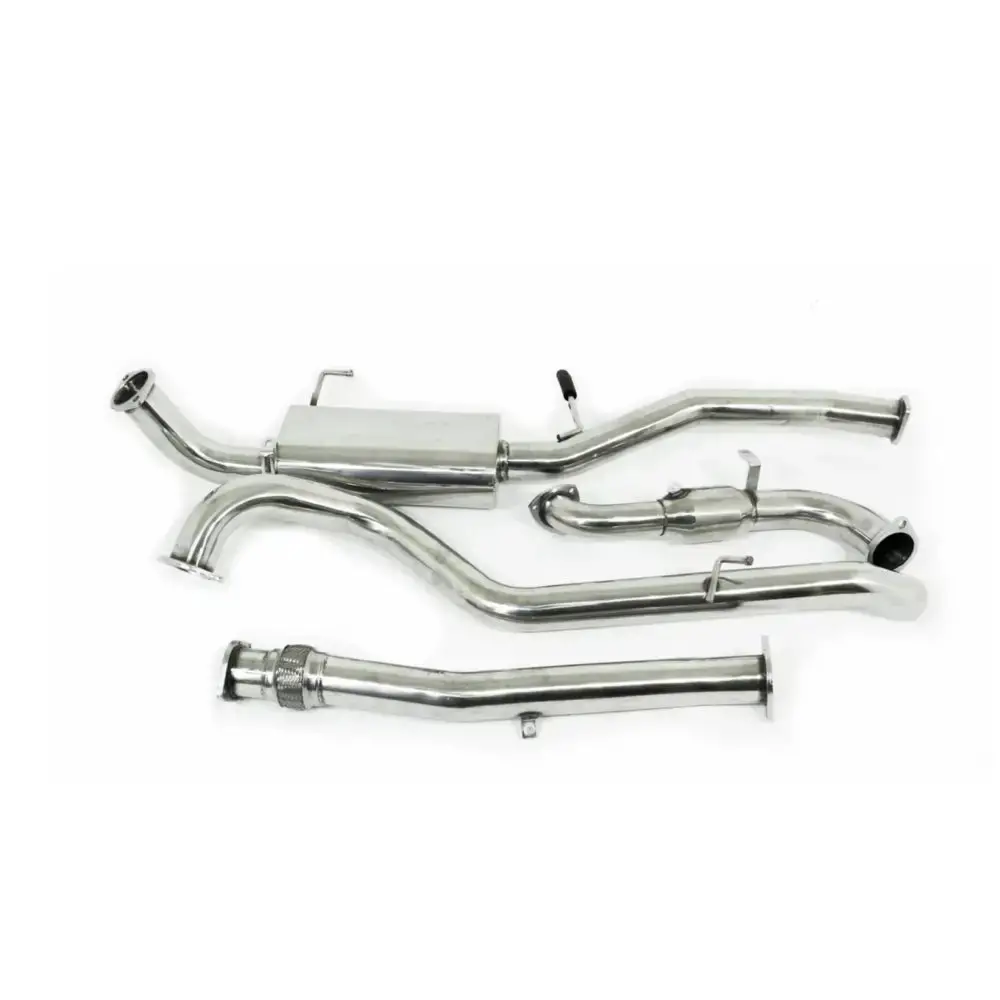 Nissan Patrol (1997-2016) Gu 3L Wagon 3" Stainless Exhaust Upgrade 1